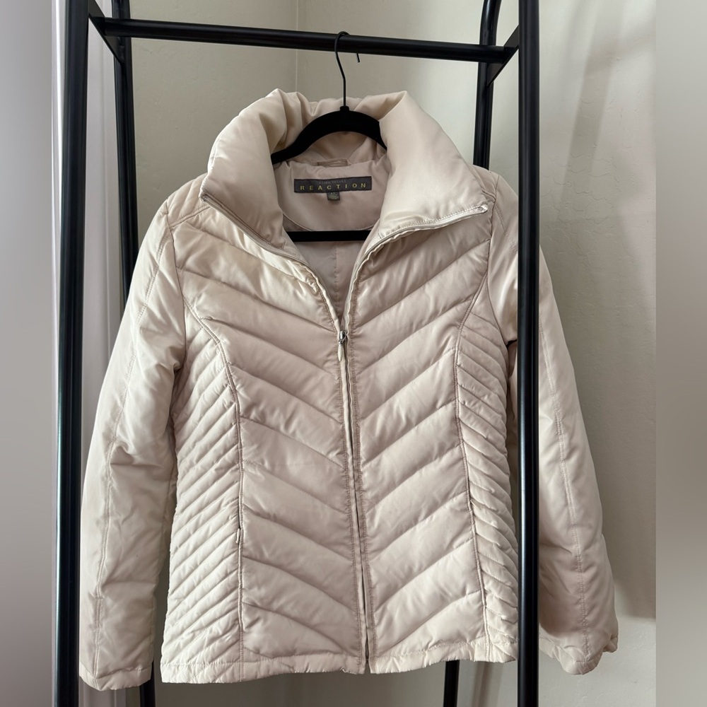 Kenneth Cole Reaction Down Filled Quilted Puffer